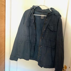 🌟MOVING SALE🌟 Gap Navy Canvas Jacket